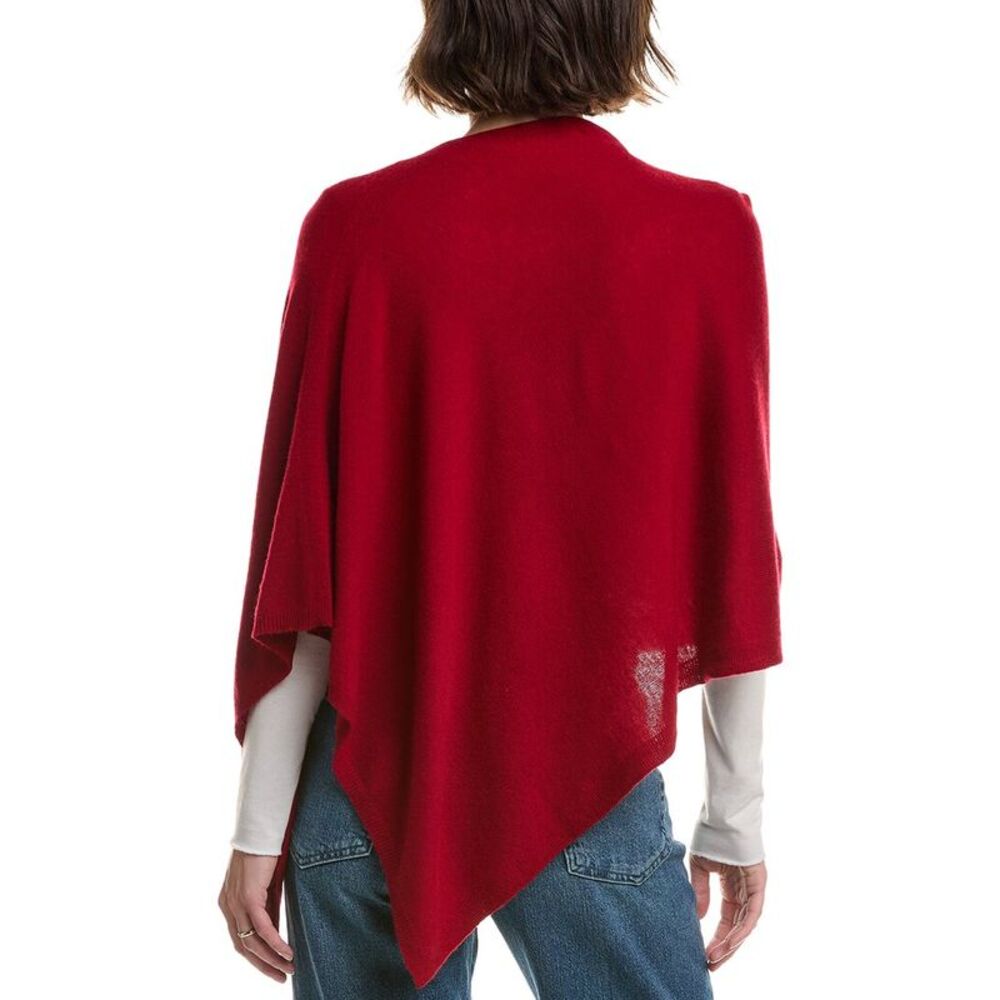 Sofiacashmere Jersey Solid Wool & Cashmere-Blend … - image 2